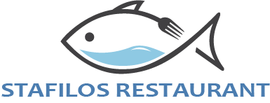 Stafilos Restaurant Logo - Click