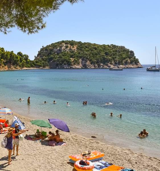 Stafilos Beach-Top beaches of Skopelos