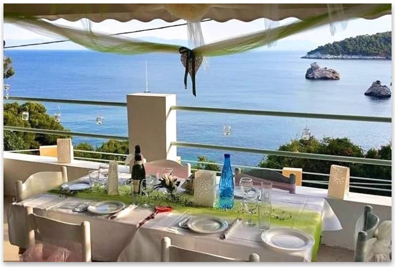 Stafilos Restaurant-Kalithea Holiday Studios-Skopelos